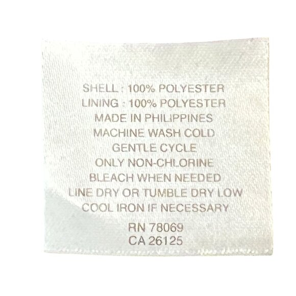 Callaway Golf Brushed Microfiber Pullover Jacket XXL Black Presbyterian Healthca - Picture 8 of 12